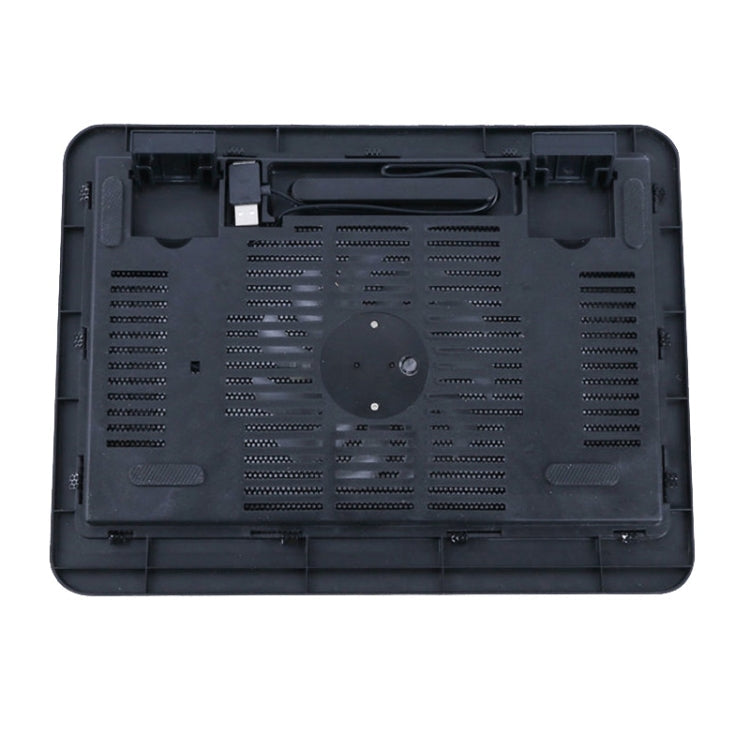N19 USB Powered Portable Silent Fan Laptop Cooling Pad Stand, N19