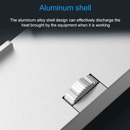 Rocketek For iMac USB3.0 x 3 + SD / TF Multi-function HUB Expansion Dock, USB3.0 x 3 + SD / TF