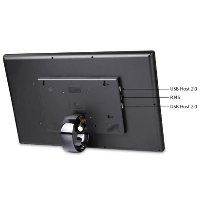 HSD-P514 18.5 inch LCD Touch Screen All in One PC with Holder, 4GB+32GB, Android 14 RK3576S Octa Core, 18.5 inch 4GB+32GB