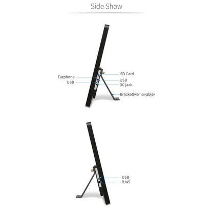 32 inch LCD Display Digital Photo Frame, 2GB+16GB, RK3568 Quad Core, Android 11, 32 inch 2GB+16GB