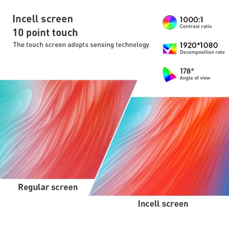 HSD3295T 32 inch IPS Display Advertising Machine Android 14 RK3576S 4GB+32GB, RK3576S 4GB+32GB