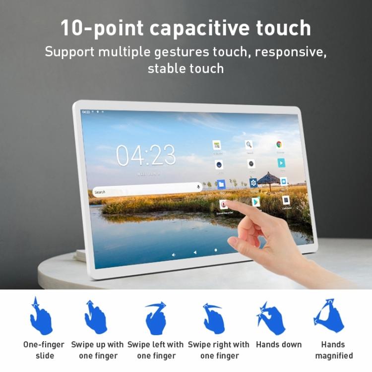 HSD3295T 32 inch IPS Display Advertising Machine Android 14 RK3576S 4GB+32GB, RK3576S 4GB+32GB
