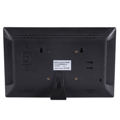 12.5 inch FHD LED Display Digital Photo Frame with Holder & Remote Control, MSTAR V56 Program, Support USB / SD Card Input
