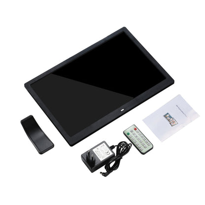14-inch Digital Photo Frame Electronic Photo Frame Ultra-narrow Side Support 1080P Wall-mounted Advertising Machine
