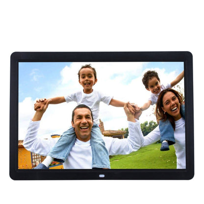 17 inch Display Rack Container Advertising Machine Digital Photo Frame Support Water Subtitles
