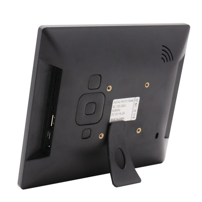 AC 100-240V 8 inch TFT Screen Digital Photo Frame with Holder & Remote Control, Support USB / SD Card Input, 8 inch TFT