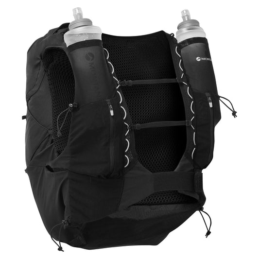 Montane Gecko VP 20+ Running Vest Hydration System - Black