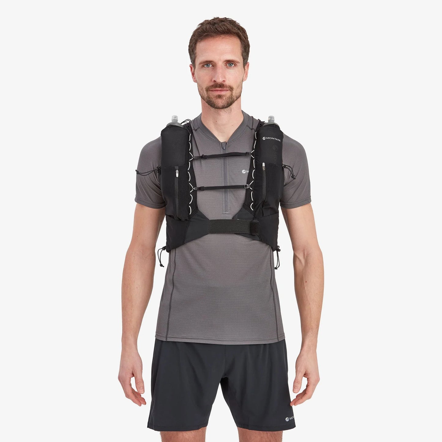 Montane Gecko VP 20+ Running Vest Hydration System - Black
