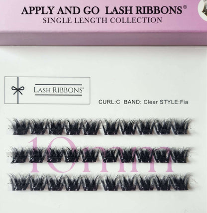 Pre-Glued Lashes - K Glue No Faff Lash - Fia