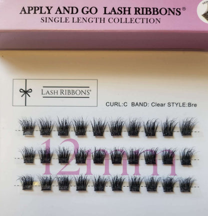 Pre-Glued Lashes - K Glue No Faff Lash - Bre