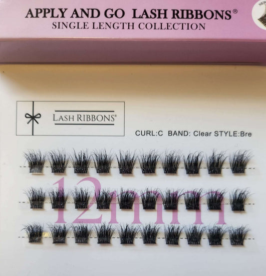 Pre-Glued Lashes - K Glue No Faff Lash - Bre