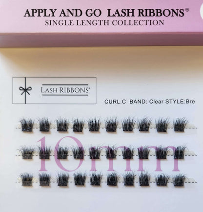 Pre-Glued Lashes - K Glue No Faff Lash - Bre