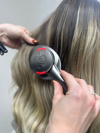 ONE Brush Pro - Adjustable Bristle Hairbrush, Titanium