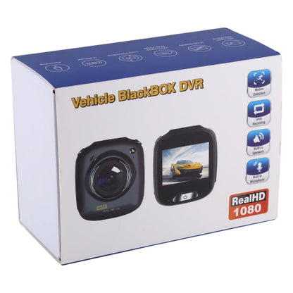 Mini Car DVR Camera Recorder 2.0 inch LCD Screen HD 1080P 170 Degrees Wide Angle Viewing, Support Motion Detection / Infrared Night Vision / TF Card / Mic, 2.0 inch