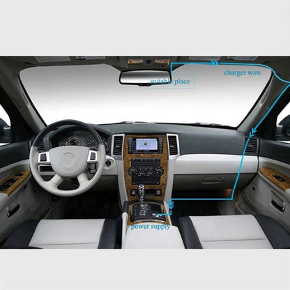 Car DVR Camera 2.7 inch LCD 480P 1.3MP Camera 120 Degree Wide Angle Viewing, Support Night Vision / Motion Detection / TF Card / G-Sensor, 2.7 inch