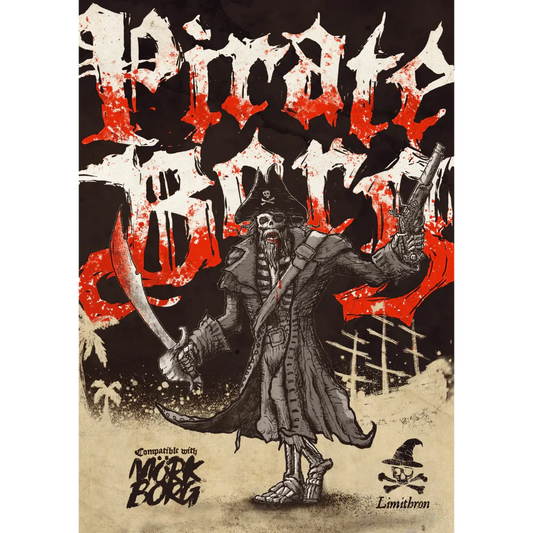 PIRATE BORG Core Rulebook