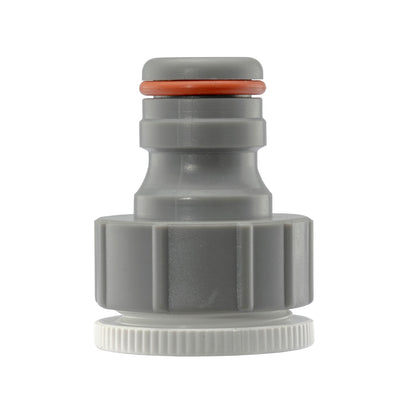 IBC 2 S60X6 Cap with Water Filter, Lever Tap and Max Flo Hose Connectors Set