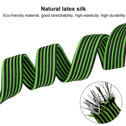 2m Elastic Strapping Rope Packing Tape for Bicycle Motorcycle Back Seat with Hook, 2m