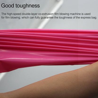 100 PCS / Roll Thick Express Bag Packaging Bag Waterproof Plastic Bag, Size: 28x40cm (Dark Grey), 28x40cm, Pink, 28x40cm, Silver Grey, 28x40cm, White