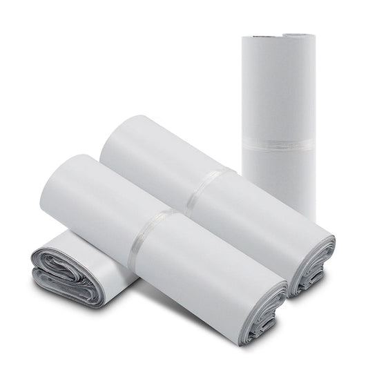 100 PCS / Roll Thick Express Bag Packaging Bag Waterproof Plastic Bag, Size: 28x40cm (Dark Grey), 28x40cm, White, 28x40cm, Pink, 28x40cm, Silver Grey