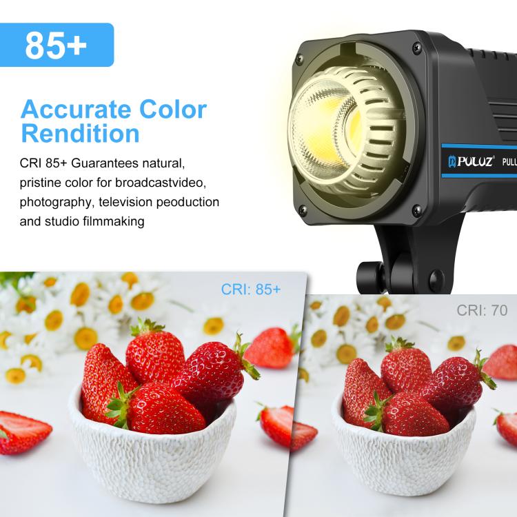 PULUZ 220V 120W Studio Video Light + 2.8m Light Holder + 65cm Foldable Lantern Softbox Photography Kit, 120W 2700K-6500K Light 2.8m Light Holder Kit EU Plug, 120W 2700K-6500K Light 2.8m Light Holder Kit UK Plug                                          ...