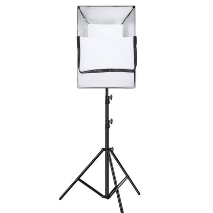PULUZ 120W Photo Studio Strobe Flash Light Kit with Softbox Reflector & Tripod, Rectangle 120W 2700K-6500K Light Kit EU Plug, Rectangle 120W 2700K-6500K Light Kit UK Plug, Rectangle 120W 2700K-6500K Light Kit US Plug
