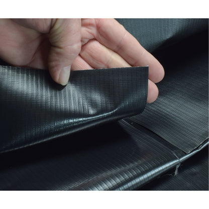 PVC Pond Liner XL-Grade Black 6m x 6m
