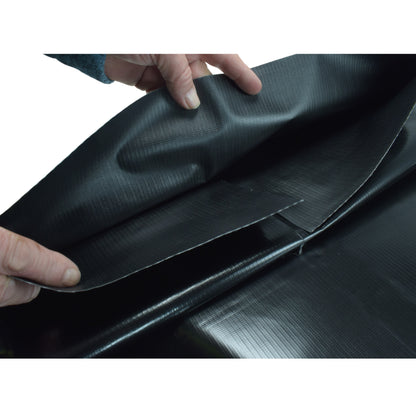 PVC Pond Liner XL-Grade Black 6m x 6m