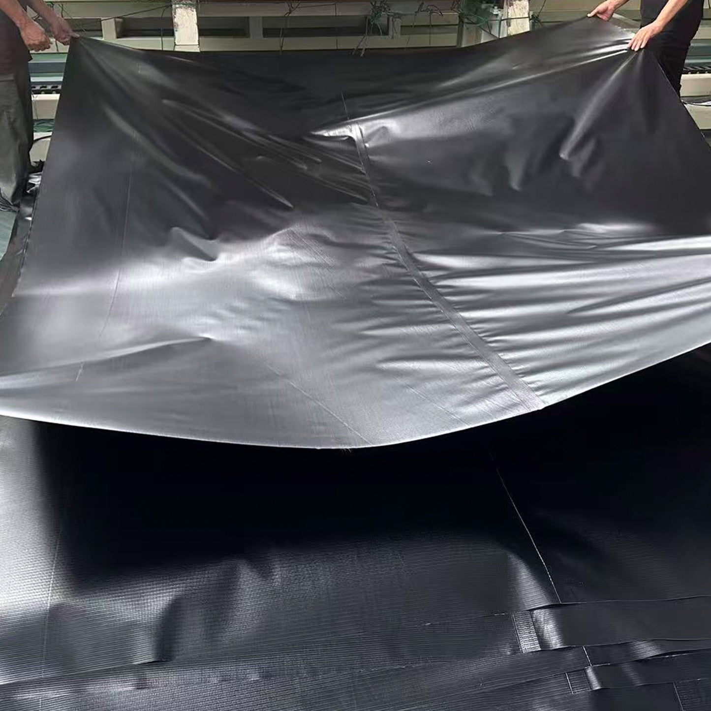 PVC Pond Liner XL-Grade Black 6m x 6m