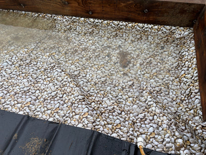 PVC Pond Liner XL-Grade Small Pebble Print 4m x 6m