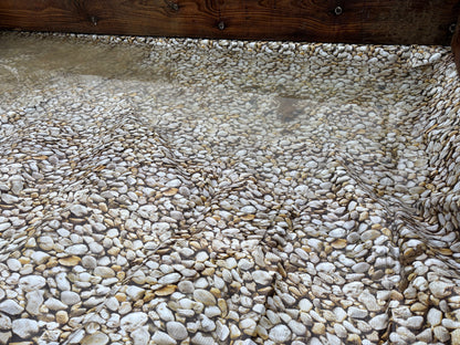 PVC Pond Liner XL-Grade Small Pebble Print 4m x 6m