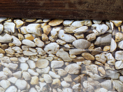 PVC Pond Liner XL-Grade Small Pebble Print 4m x 6m
