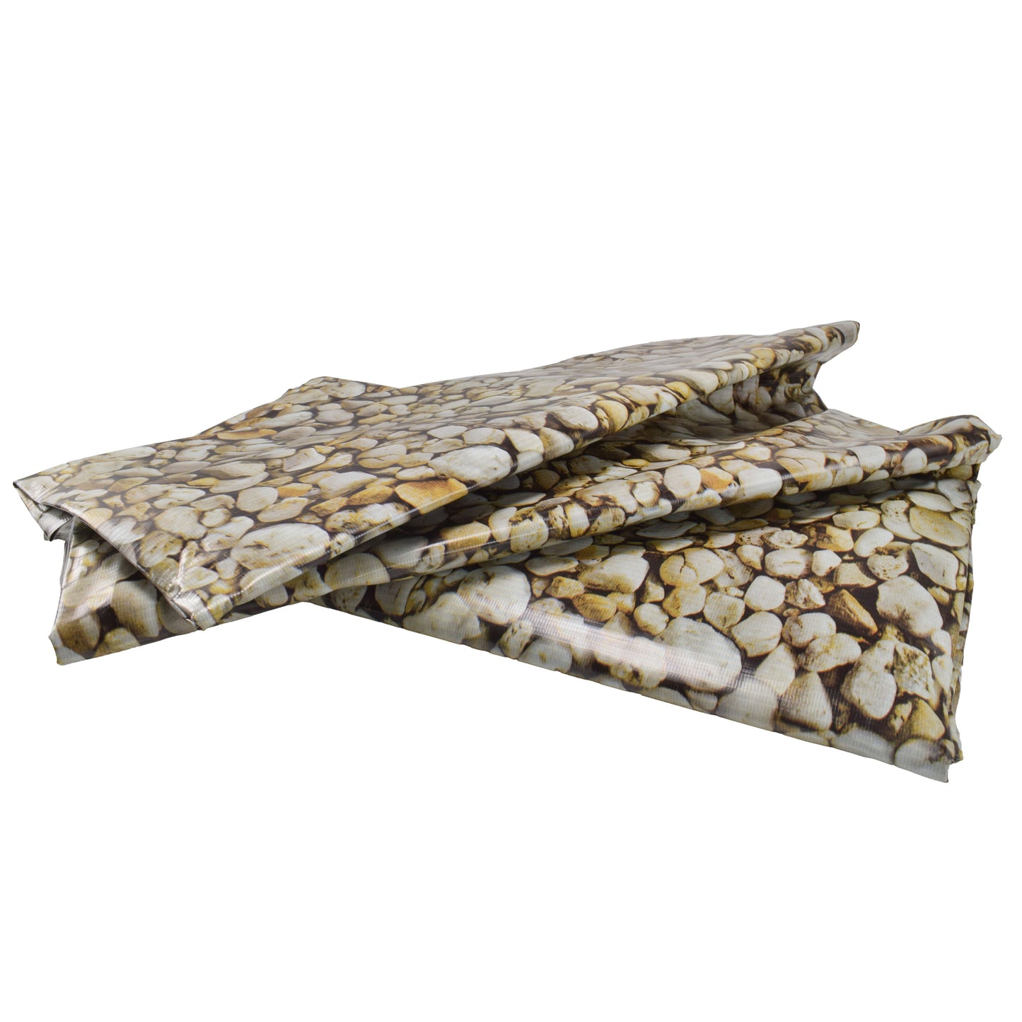 PVC Pond Liner XL-Grade Small Pebble Print 4m x 6m