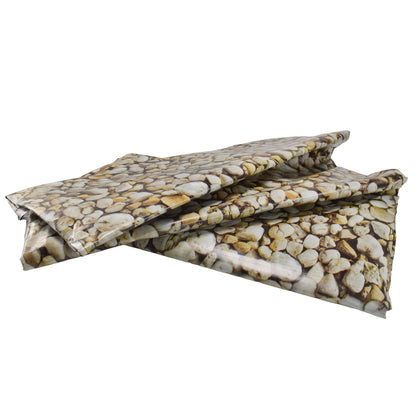 PVC Pond Liner XL-Grade Small Pebble Print 4m x 6m
