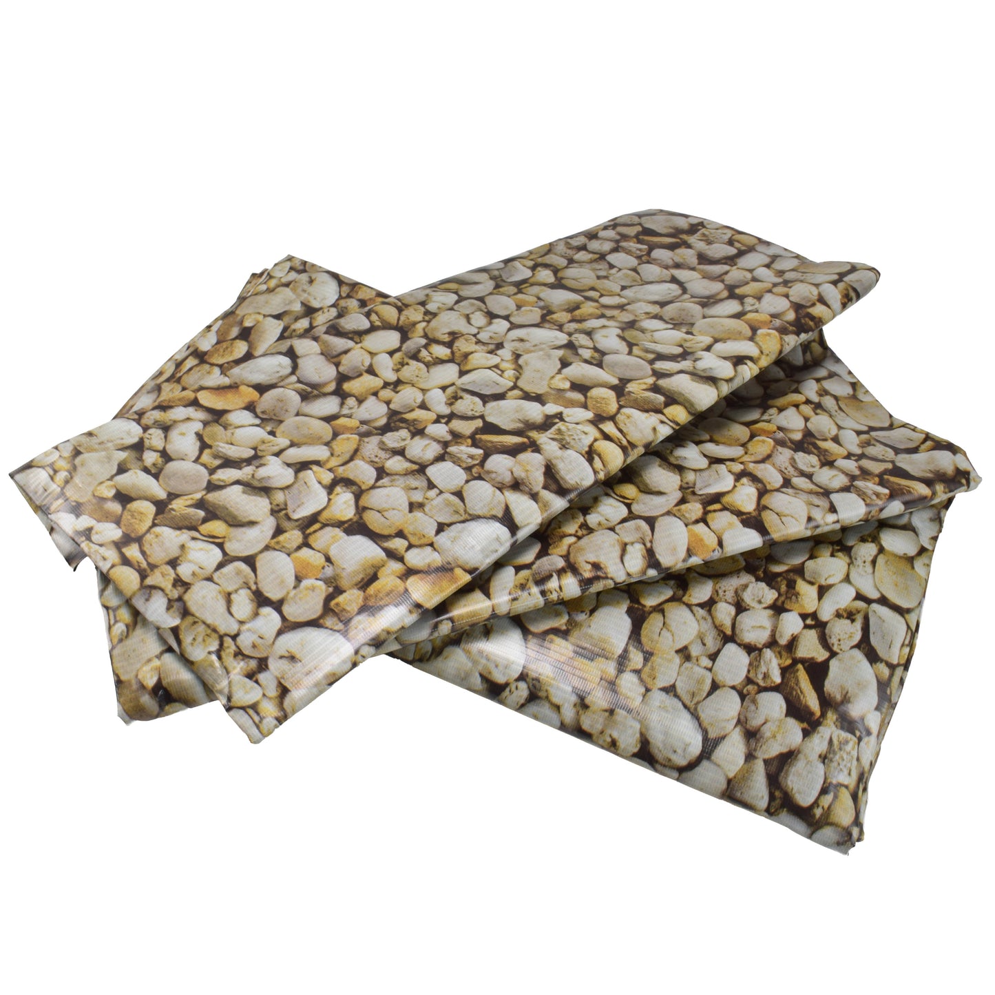 PVC Pond Liner XL-Grade Small Pebble Print 4m x 6m
