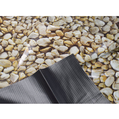 PVC Pond Liner XL-Grade Small Pebble Print 4m x 6m