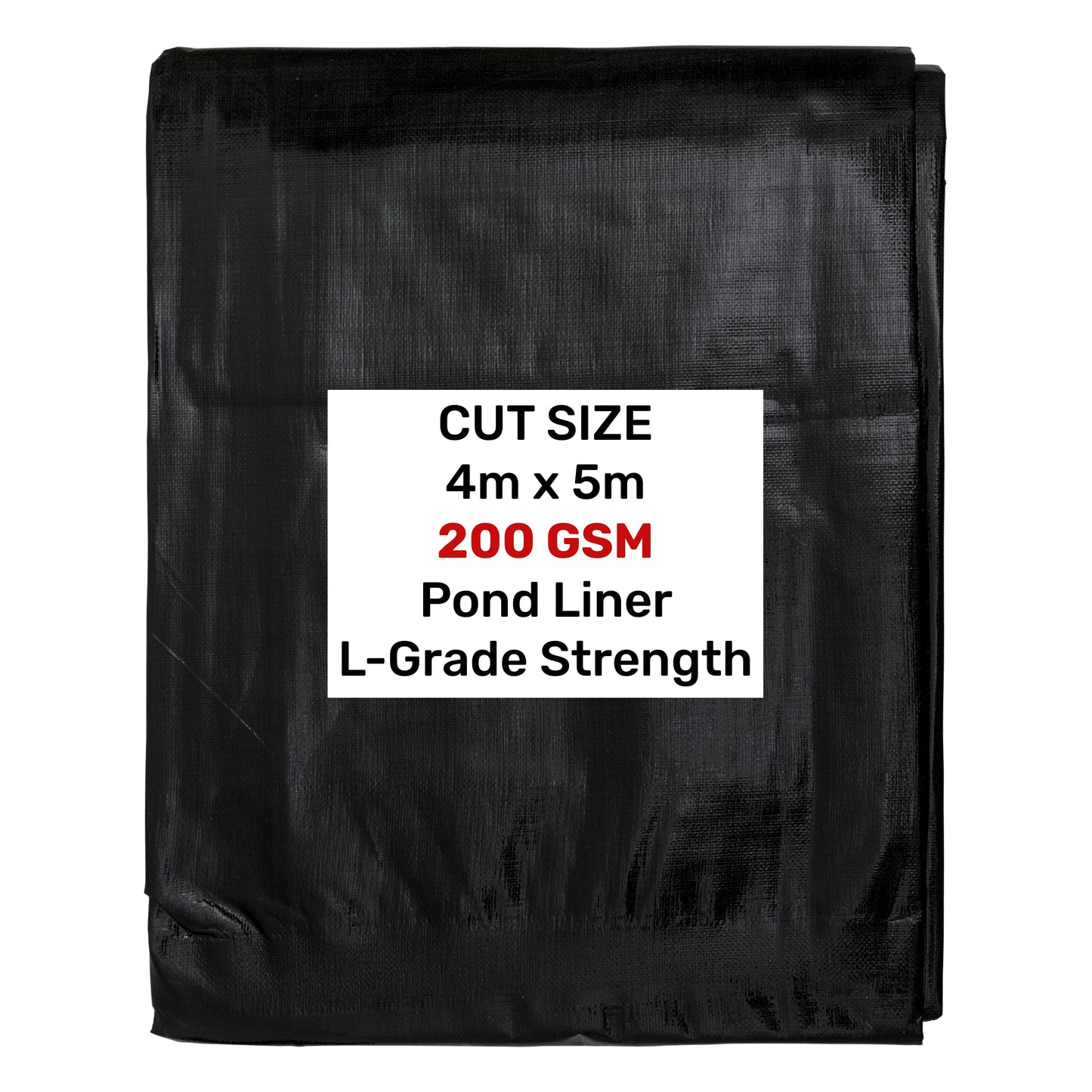 Pond Liner L-Grade 4m x 5m