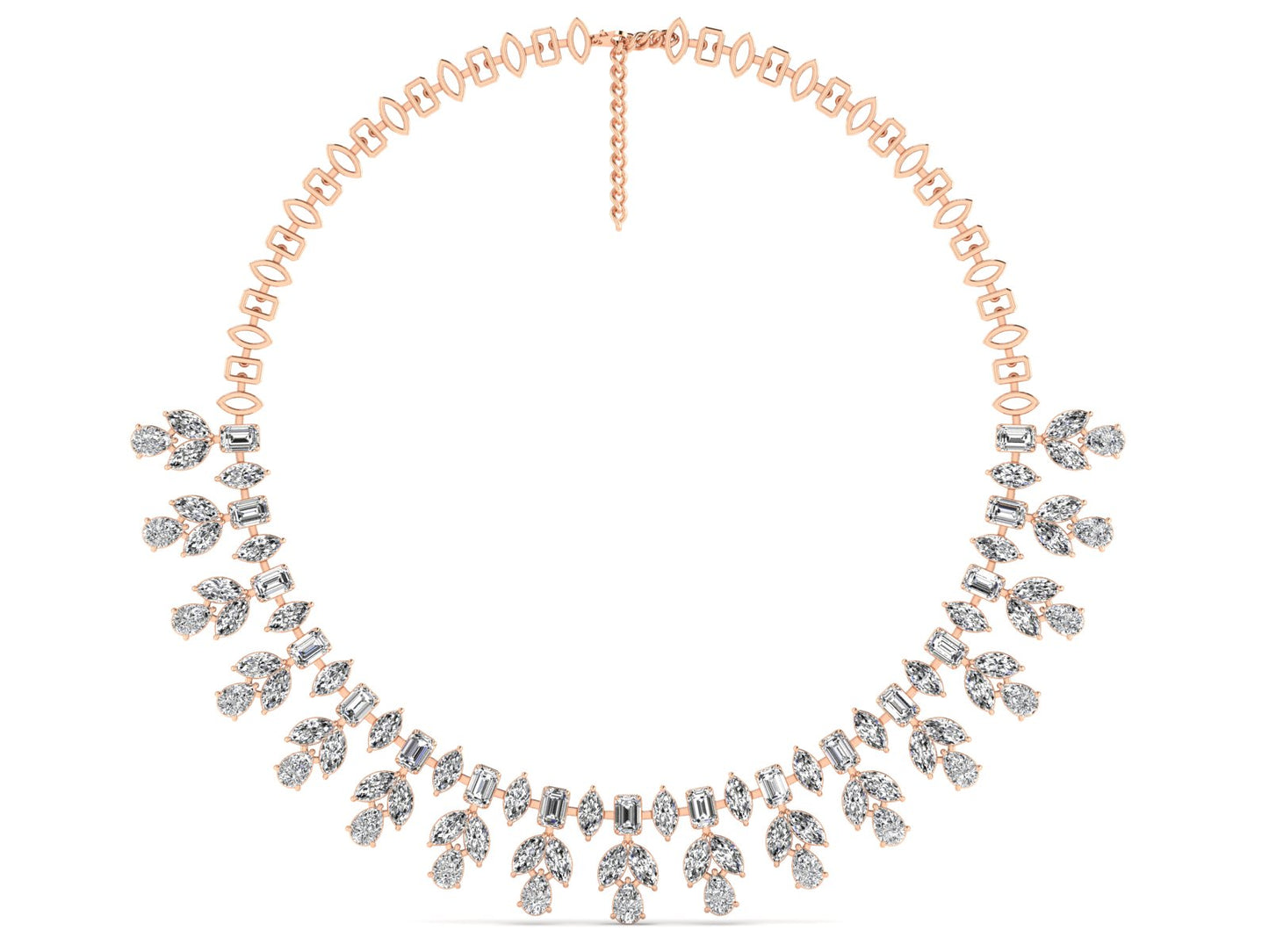 Elegant Diamonds Necklace