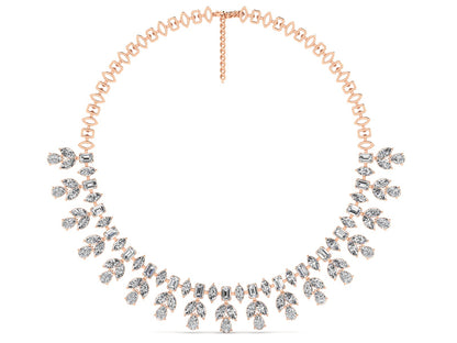 Elegant Diamonds Necklace
