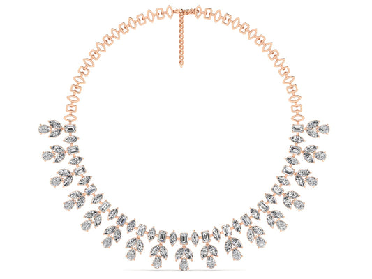 Elegant Diamonds Necklace