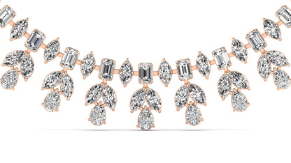 Elegant Diamonds Necklace