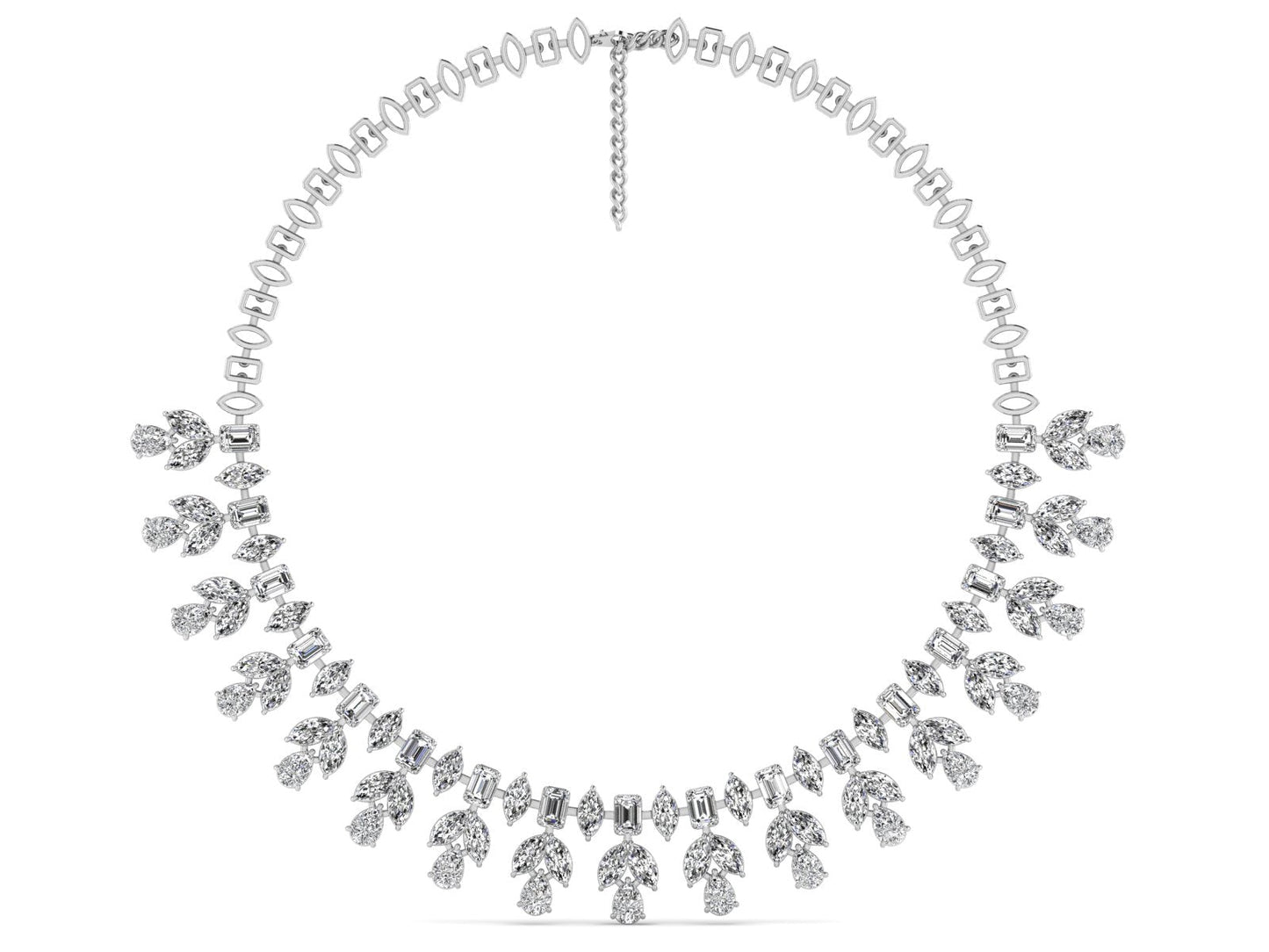 Elegant Diamonds Necklace