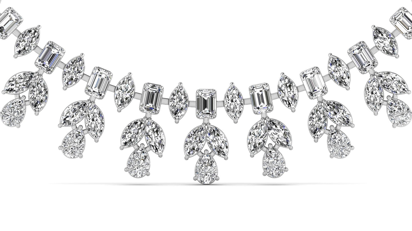 Elegant Diamonds Necklace