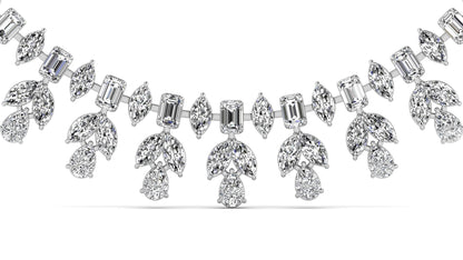 Elegant Diamonds Necklace