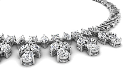 Elegant Diamonds Necklace