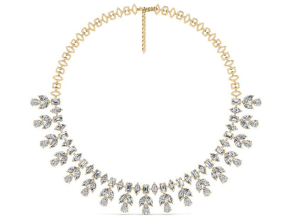Elegant Diamonds Necklace