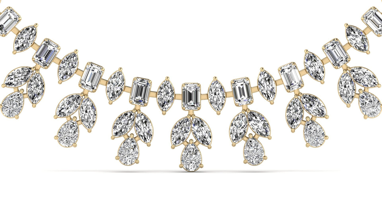 Elegant Diamonds Necklace