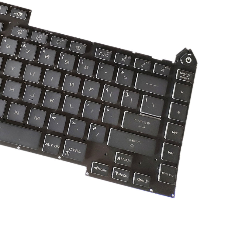 G513 US Version Backlit Laptop Keyboard For Asus ROG Strix G15 G513Q G513QM G513QY GL543 0KBR0-4810US00 4812US00 4814US00, For Asus ROG Strix G15