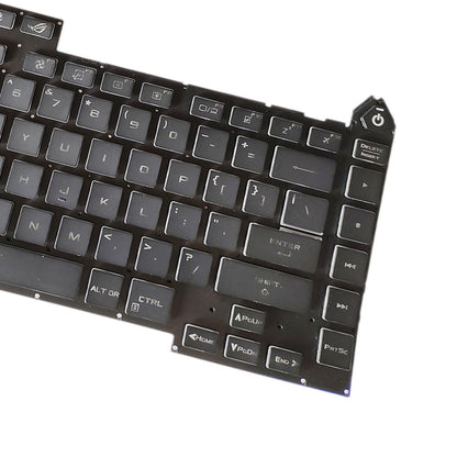 G513 US Version Backlit Laptop Keyboard For Asus ROG Strix G15 G513Q G513QM G513QY GL543 0KBR0-4810US00 4812US00 4814US00, For Asus ROG Strix G15