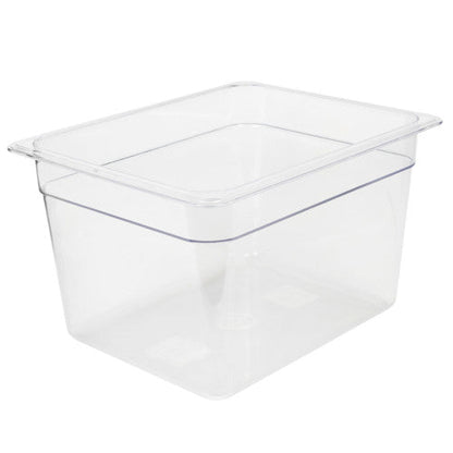GN 1/2 Polycarbonate Gastronorm 200mm Clear